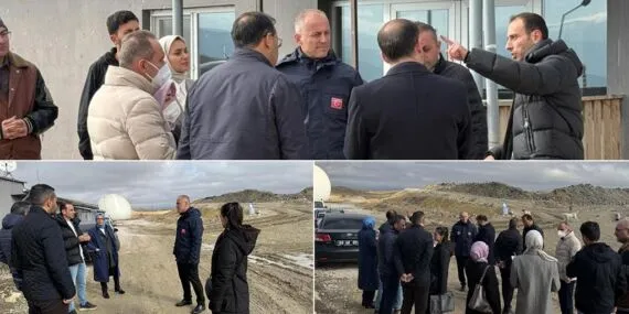 Bayburt Çevre Müdürlüğü’nden Katı Atık Tesisine Denetim