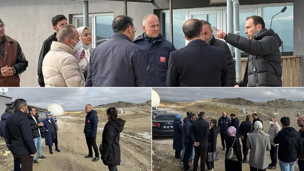 Bayburt Çevre Müdürlüğü’nden Katı Atık Tesisine Denetim