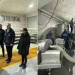 Bayburt Çevre Müdürlüğü’nden Süt Tesisine Denetim