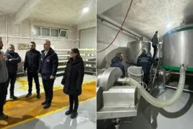 Bayburt Çevre Müdürlüğü’nden Süt Tesisine Denetim