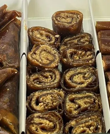 Bayburt Demirözü’nden Hollanda’ya Pestil İhracatı