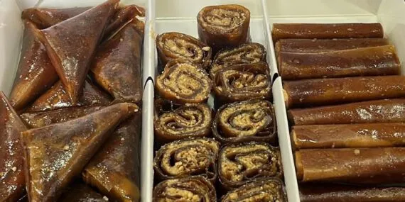 Bayburt Demirözü’nden Hollanda’ya Pestil İhracatı