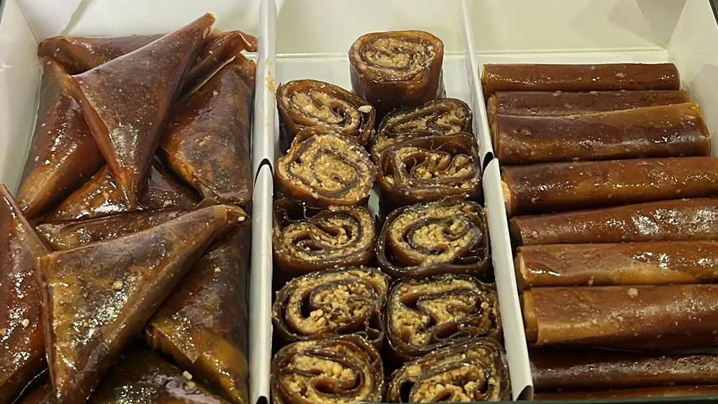 Bayburt Demirözü’nden Hollanda’ya Pestil İhracatı