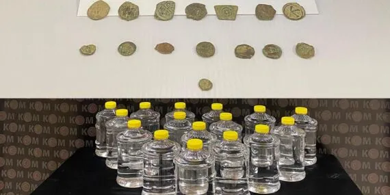 Bayburt Emniyet’ten Halk Sağlığı ve Tarihi Miras Koruma Operasyonu, Kaçakçılığa Geçit Yok!