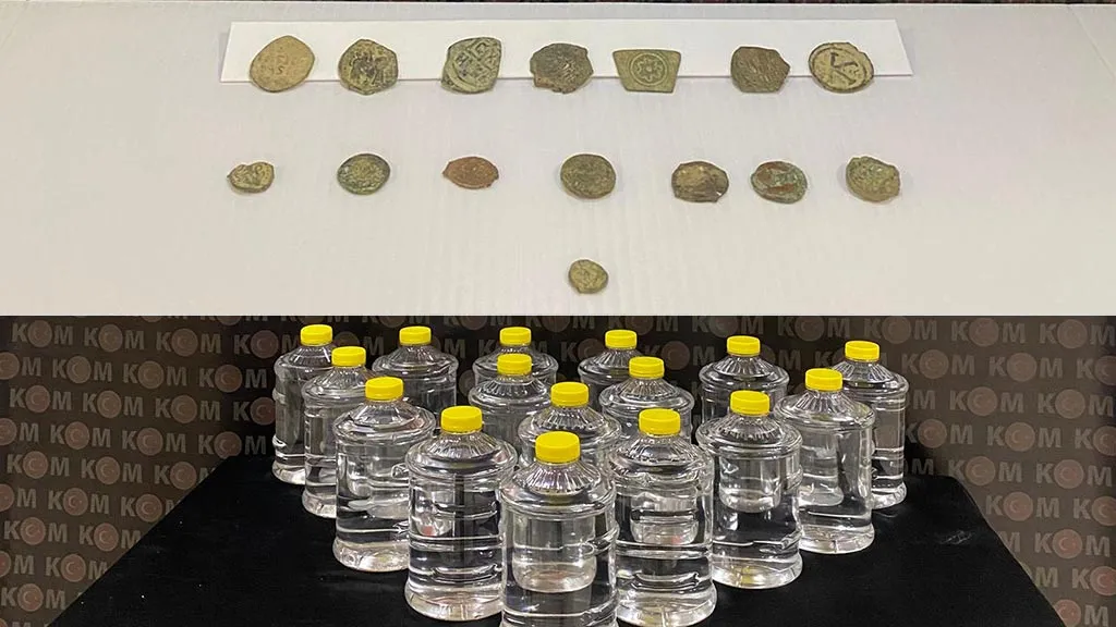 Bayburt Emniyet’ten Halk Sağlığı ve Tarihi Miras Koruma Operasyonu, Kaçakçılığa Geçit Yok!