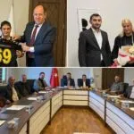 Bayburt İl Özel İdaresi’nde 3 Aralık Anısına Anlamlı Buluşma