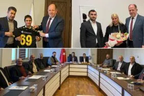 Bayburt İl Özel İdaresi’nde 3 Aralık Anısına Anlamlı Buluşma