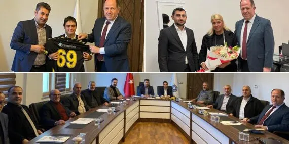 Bayburt İl Özel İdaresi’nde 3 Aralık Anısına Anlamlı Buluşma