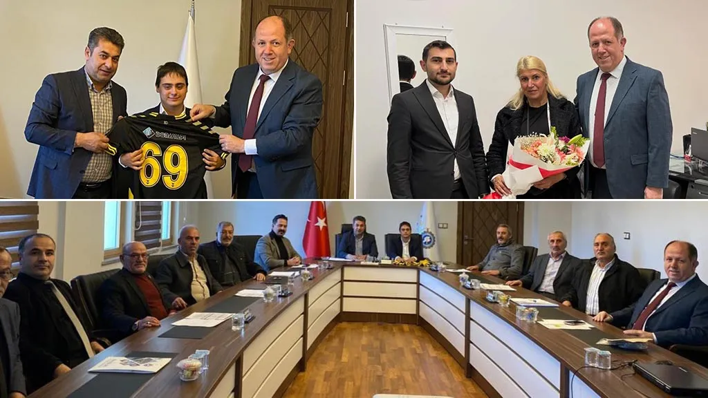 Bayburt İl Özel İdaresi’nde 3 Aralık Anısına Anlamlı Buluşma