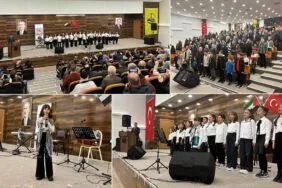 Bayburt Kaleardı Okulu’ndan Filistin’e Yardım Konseri