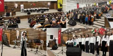 Bayburt Kaleardı Okulu’ndan Filistin’e Yardım Konseri