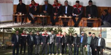 Bayburt Köylerinde Tarımın Nabzı Tutuluyor, 79 Ziyaretle Çiftçiye Yerinde Destek!