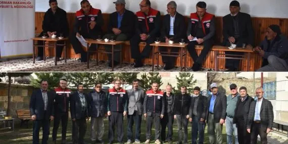 Bayburt Köylerinde Tarımın Nabzı Tutuluyor, 79 Ziyaretle Çiftçiye Yerinde Destek!