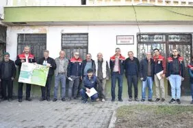 Bayburt Tarım ve Orman Müdürlüğü’nden Değirmencik Köyü'ne Verimlilik Ziyareti