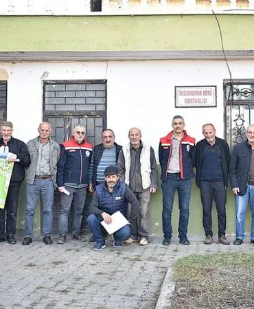 Bayburt Tarım ve Orman Müdürlüğü’nden Değirmencik Köyü'ne Verimlilik Ziyareti