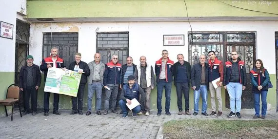 Bayburt Tarım ve Orman Müdürlüğü’nden Değirmencik Köyü’ne Verimlilik Ziyareti
