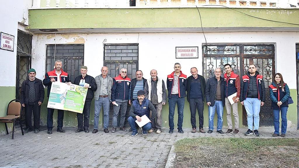 Bayburt Tarım ve Orman Müdürlüğü’nden Değirmencik Köyü'ne Verimlilik Ziyareti