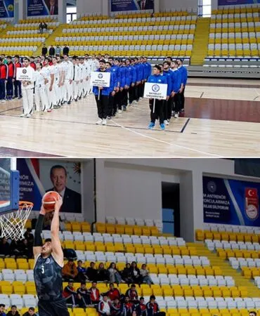 Bayburt Üniversitesi’nde ÜNİLİG Türkiye Basketbol Şampiyonası Grup Elemeleri Başladı