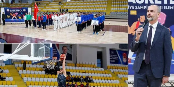 Bayburt Üniversitesi’nde ÜNİLİG Türkiye Basketbol Şampiyonası Grup Elemeleri Başladı