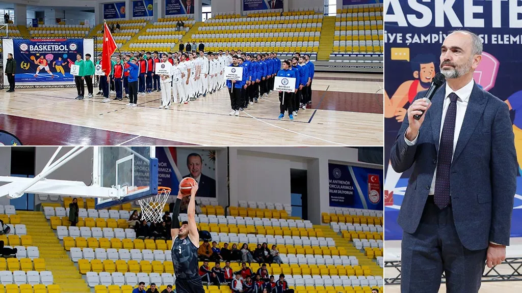 Bayburt Üniversitesi’nde ÜNİLİG Türkiye Basketbol Şampiyonası Grup Elemeleri Başladı