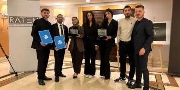 Bayburt Üniversitesi’ne Uluslararası Yarışmada Çifte Ödül, Korsana Hayır Dediler!