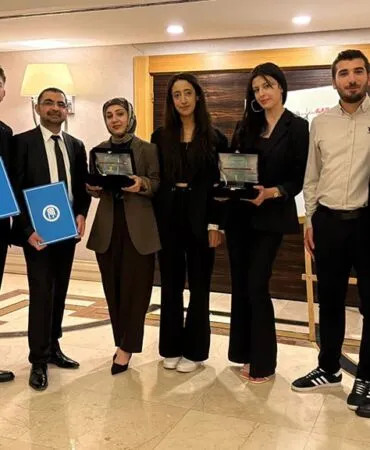 Bayburt Üniversitesi’ne Uluslararası Yarışmada Çifte Ödül, Korsana Hayır Dediler!