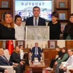 Bayburt Valisi Mustafa Eldivan, Engelsiz Yaşam Merkezi Sakinlerini Ağırladı