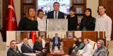 Bayburt Valisi Mustafa Eldivan, Engelsiz Yaşam Merkezi Sakinlerini Ağırladı