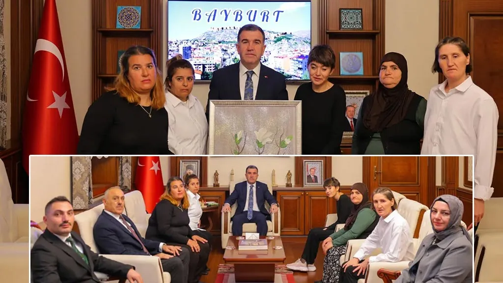 Bayburt Valisi Mustafa Eldivan, Engelsiz Yaşam Merkezi Sakinlerini Ağırladı