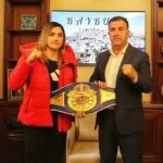 Bayburtlu Elif Nur Turhan, Nakavtla IBF Dünya Şampiyonu! Vali Eldivan'dan, Tebrik Mesajı
