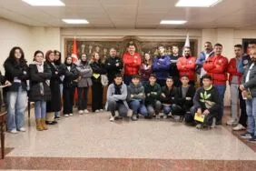 Bayburtlu Gençler Projeleriyle MSB’de! Bakan Yardımcısı Salih Ayhan, Türkiye’nin Geleceği Size Emanet