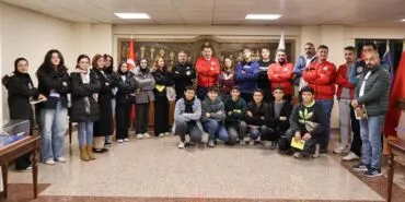 Bayburtlu Gençler Projeleriyle MSB’de! Bakan Yardımcısı Salih Ayhan, Türkiye’nin Geleceği Size Emanet