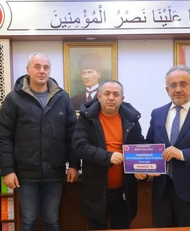 Bayburtlu Öğrencilerden Filistin’e Destek Yağmuru, 146 Bin TL’lik Bağış!