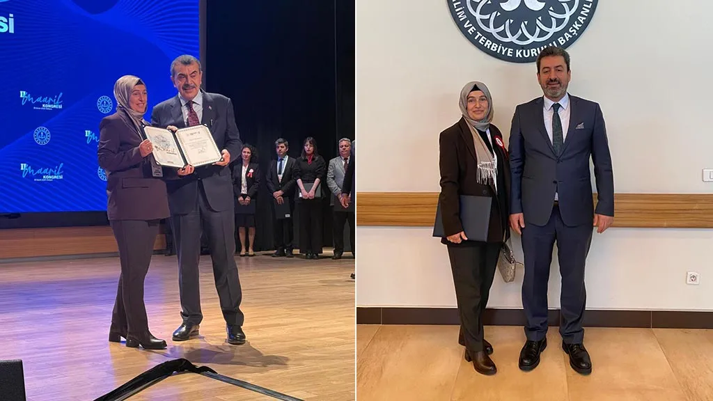 Bayburtlu Öğretmen Bilgen Duran Erel’den Büyük Başarı, Maarif Kongresi’nde Seçilmiş 12 Bildiri Arasında!