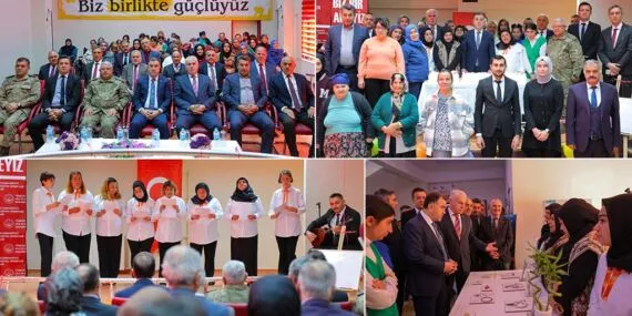 Bayburt’ta Anlamlı 3 Aralık Kutlaması