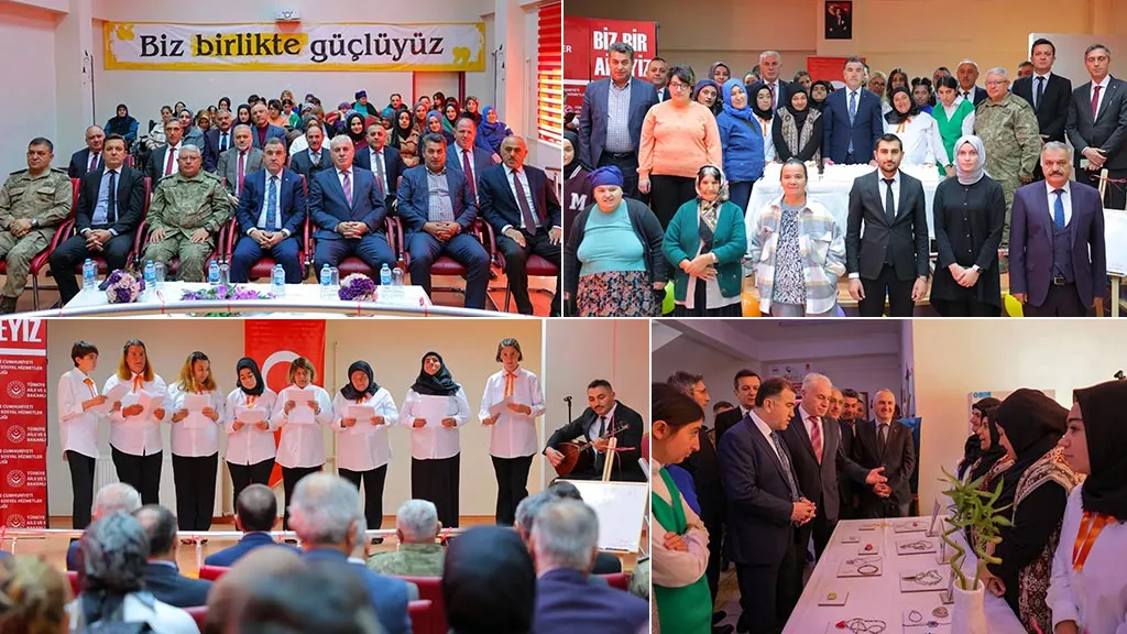 Bayburt’ta Anlamlı 3 Aralık Kutlaması