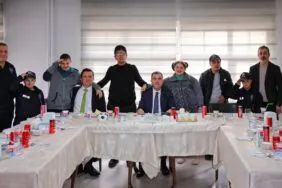 Bayburt’ta Anlamlı Buluşma, Özel Öğrenciler Polis Evi Misafiri