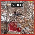 Bayburt’ta Dondurucu Soğukta İç Isıtan Kurtarma, Her Can Bize Emanet!