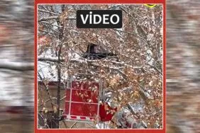 Bayburt’ta Dondurucu Soğukta İç Isıtan Kurtarma, Her Can Bize Emanet!