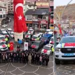 Bayburt’ta Güvenlik Filosuna Dev Takviye, 34 Yeni Araç Hizmette!