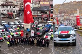 Bayburt’ta Güvenlik Filosuna Dev Takviye, 34 Yeni Araç Hizmette!