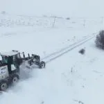 Bayburt'ta Kış Mesaisi Başladı, 35 İş Makinesi ve 50 Personel Görev Başında
