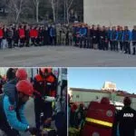 Bayburt’ta Nefes Kesen Tatbikat! Evde ve Camda Mahsur Kalanlar Böyle Kurtarıldı