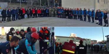 Bayburt’ta Nefes Kesen Tatbikat! Evde ve Camda Mahsur Kalanlar Böyle Kurtarıldı