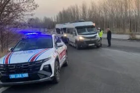 Bayburt’ta Okul Servislerine Jandarma ve Milli Eğitim’den Ortak Denetim