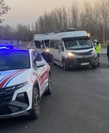 Bayburt’ta Okul Servislerine Jandarma ve Milli Eğitim’den Ortak Denetim