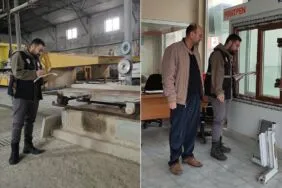 Bayburt’ta PVC ve Doğal Taş Denetimi, Ürün Güvenliği Öncelikli