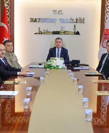 Bayburt’ta Suç Oranları Düştü, Kasım 2025 Raporu Açıklandı