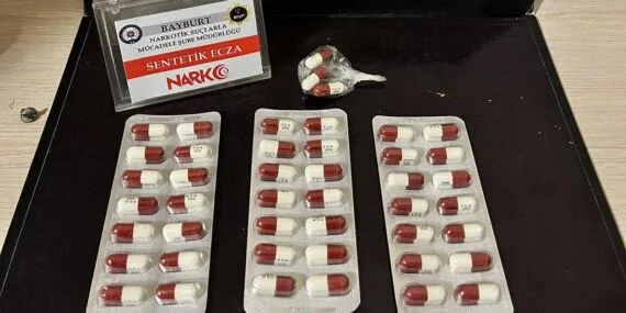 Bayburt’ta Uyuşturucu Operasyonu, Bonzai ve Sentetik Hap Ele Geçirildi!