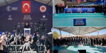 Bayburt’tan 'Adalet' Mesajı! Bakan Tunç: ’Geciken Adalet, Adalet Değildir’